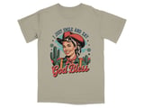 Smile And Say God Bless Cowgirl Tee thumbnail 7