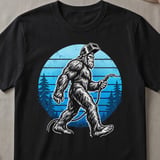 Bigfoot Welder Tee thumbnail 5