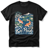 Koi Pond ~ Comfort Colors Premium Tee thumbnail 1