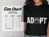 Adopt Paw Print Tee thumbnail 5
