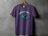 I Wanna Go Fast | Bike Shirt thumbnail 5