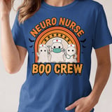 Neuro Nurse Boo Crew Tee thumbnail 6