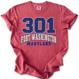 301 Fort Washington Maryland Tee thumbnail 14