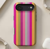 Retro Colorful Stripe MagSafe® Phone Case  thumbnail 4
