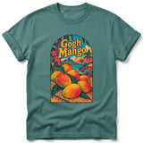 Gogh Mango ~ Comfort Colors Premium Tee thumbnail 8