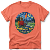 Gogh Soccer Mom ~ Comfort Colors Premium Tee thumbnail 4