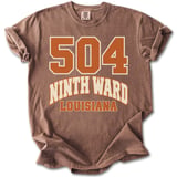 504 Ninth Ward Louisiana Tee thumbnail 5