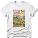 Vineyard Dots ~ Comfort Colors Premium Tee thumbnail 9