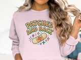 Patched and Back T-Shirt: Post Operation Recovery, Band-Aid Graphic, Medical Resilience Tee thumbnail 13