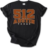 512 Austin Texas Tee thumbnail 1