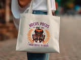 Hocus Pocus Coffee Tote Bag thumbnail 1