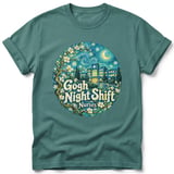 Gogh Night Shift ~ Comfort Colors Premium Tee thumbnail 8