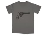 The Frontier Revolver T-Shirt thumbnail 1