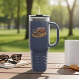 Grand Wagoneer Tumbler: Red Wagon, Off Road Design, The Waggy SUV thumbnail 4