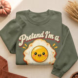 Pretend I'm A Fried Egg Tee thumbnail 11