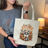 Feral Girl Autumn Tote Bag thumbnail 8