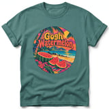 Gogh Watermelon ~ Comfort Colors Premium Tee thumbnail 8