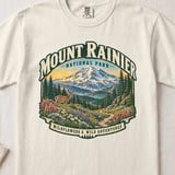 Mount Rainier National Park Tee thumbnail 1