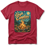 Gogh Campfire ~ Comfort Colors Premium Tee thumbnail 2