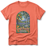Gogh Peachy ~ Comfort Colors Premium Tee thumbnail 1