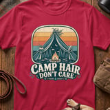 Camp Hair Don't Care Tee thumbnail 4