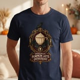 Pumpkin Latte Enthusiast Tee thumbnail 4