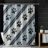 Nautical Paw Print Digital Design Size Bundle Png thumbnail 10
