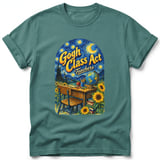 Gogh Class Act ~ Comfort Colors Premium Tee thumbnail 8