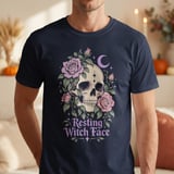 Resting Witch Face Tee thumbnail 5