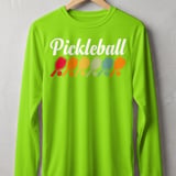 Pickleball Sport-Tek Long Sleeve Tee, Pickleball, Sun Shield Shirt thumbnail 10