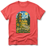Stop and Gogh ~ Comfort Colors Premium Tee thumbnail 3
