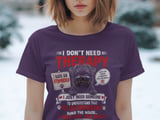 Affenpinscher Therapy Dog Tee thumbnail 8