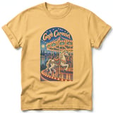 Gogh Carousel ~ Comfort Colors Premium Tee thumbnail 7