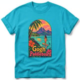 Gogh Paddleboard ~ Comfort Colors Premium Tee thumbnail 5