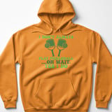Pickleball Gildan Fleece Hoodie, I Don't Always Play Pickleball ...Oh Wait, Yes I Do, Court Pullover thumbnail 9
