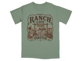 Vintage Western Ranch Life T-Shirt thumbnail 5