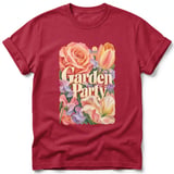 Garden Party ~ Comfort Colors Premium Tee thumbnail 2