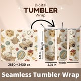 Watercolor Toybox Charm Digital Size Bundle Png thumbnail 7
