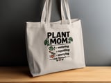 Plant Mom Tote Bag thumbnail 2