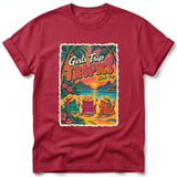 Girls Trip Tropics ~ Comfort Colors Premium Tee thumbnail 2