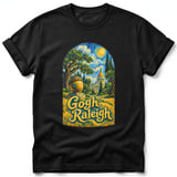 Gogh Raleigh ~ Comfort Colors Premium Tee thumbnail 1