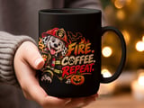 Fire Coffee Repeat Mug thumbnail 13