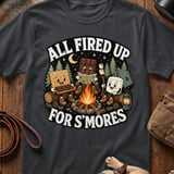 All Fired Up For S'mores T-Shirt thumbnail 1