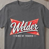 Welder King of Trades Tee thumbnail 2