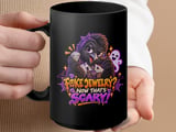 Fake Jewelry Scary Raven Jeweler Mug thumbnail 15