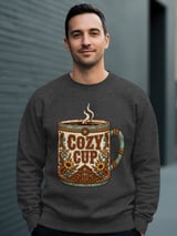 Cozy Cup Western Coffee T-Shirt or Sweatshirt thumbnail 17