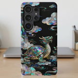 Mother of Pearl Dragon Turtle MagSafe® Phone Case thumbnail 1