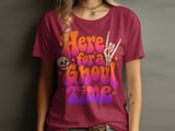 Here for a Ghoul Time Tee thumbnail 4