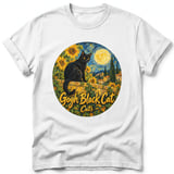 Gogh Black Cat ~ Comfort Colors Premium Tee thumbnail 9