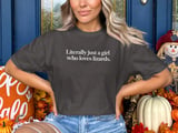 Just A Girl Who Loves Lizards Tee thumbnail 5